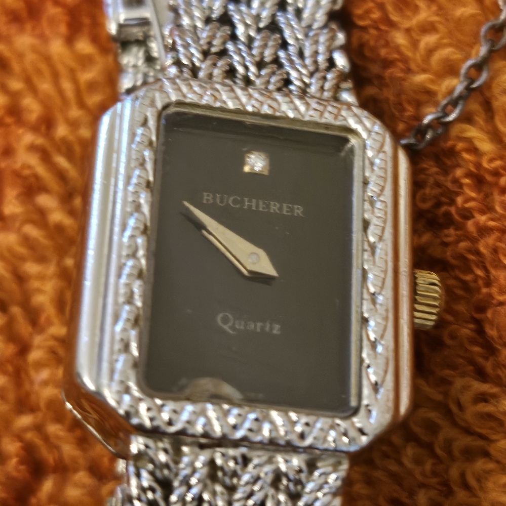 Lady's Vintage Bucherer Quartz watch